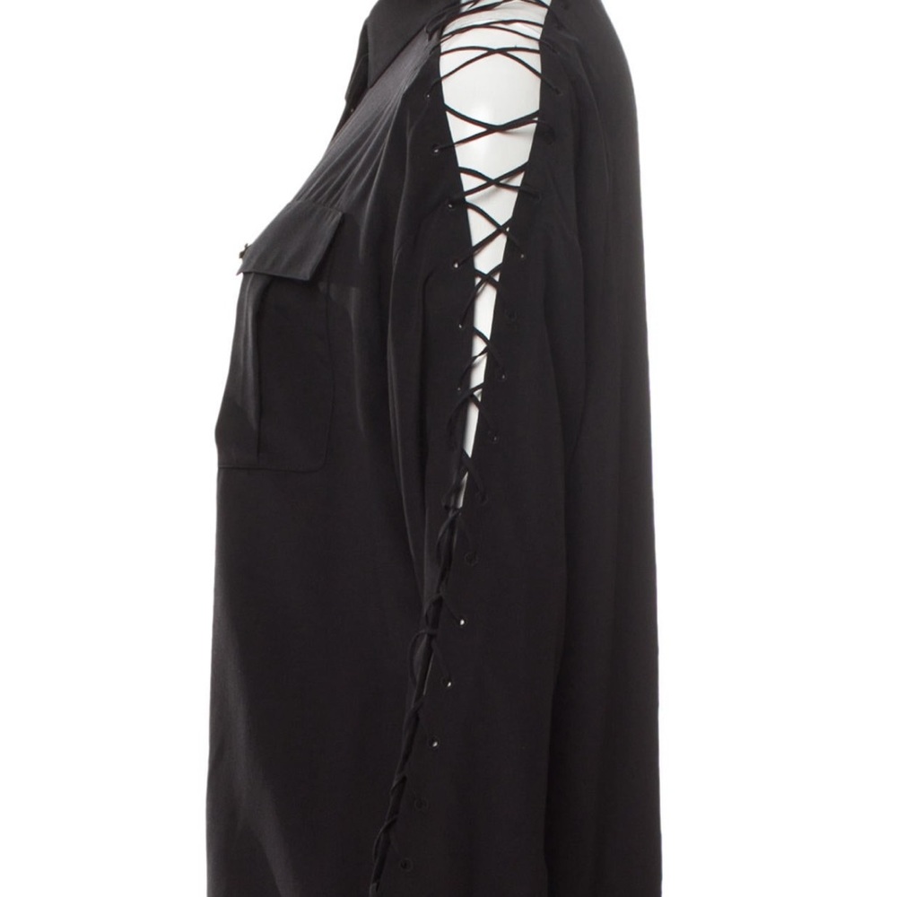 Versace sexy button down - Picture 2 of 4